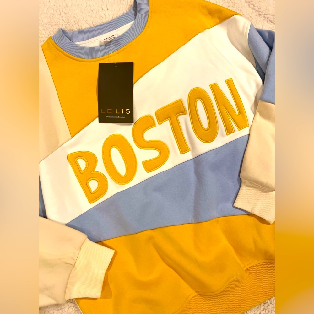 Boston Colorblock Sweater - Picture 3 of 11